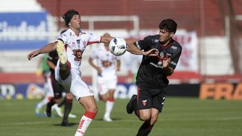 Huracán y Colón, en Parque Patricios Huracán y Colón, en Parque Patricios