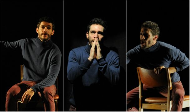 Noher en el ensayo de El hijo eterno