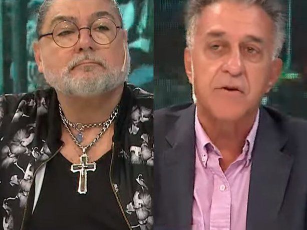 Fuerte cruce en C5N entre el peluquero Fabio Cuggini y un dirigente de izquierda por los piquetes