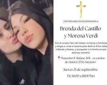 Cuándo es el último adiós a Brenda y Morena