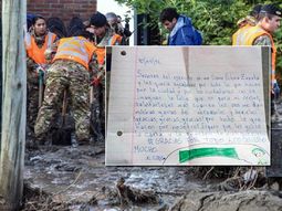 La emotiva carta que le envió una nena a los soldados de Comodoro