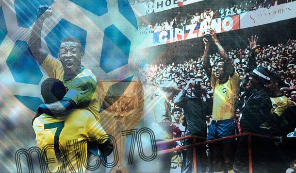 Mundial 1970: Brasil se lució en tierras mexicanas