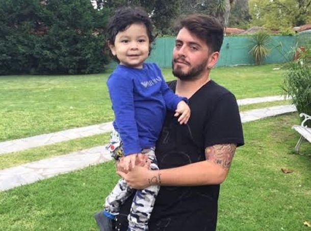 La foto que Maradona nunca quiso ver: Diego Jr. y Dieguito Fernando, juntos
