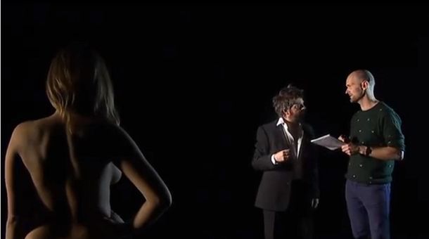 El programa consiste en criticar los cuerpos de las participantes