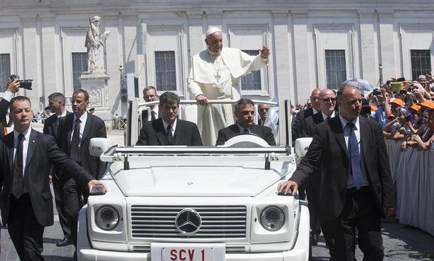 Francisco: La corrupción es un pecado fácil para los que tienen autoridad