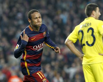 Con un soberbio Neymar