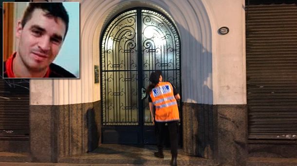 El arbolito Nicolás Silva apareció muerto en el barrio porteño de Monserrat.