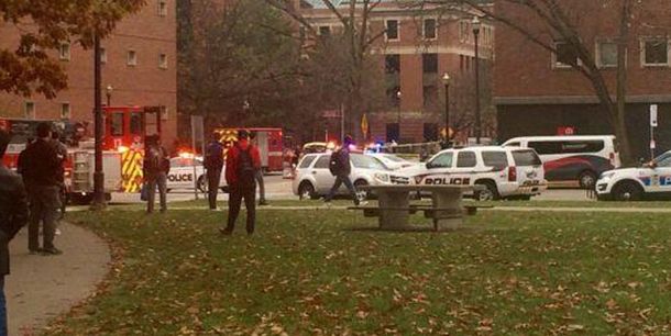 Tiroteo en una universidad de Ohio deja al menos ocho heridos