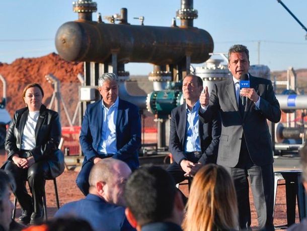 Sergio Massa anunció el programa de incentivo exportador para el sector petrolero