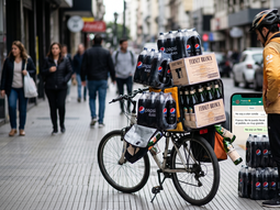Polémica viral: no soy un flete, le dijo un delivery que rechazó llevar un pedido con 60 botellas Polémica viral: no soy un flete, le dijo un delivery que rechazó llevar un pedido con 60 botellas