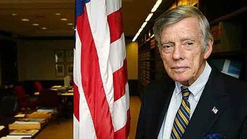 Thomas Griesa, juez federal de Nueva York Thomas Griesa, juez federal de Nueva York