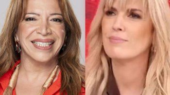 Viviana Canosa revivió un viejo conflicto con Lizy Tagliani. Viviana Canosa revivió un viejo conflicto con Lizy Tagliani.