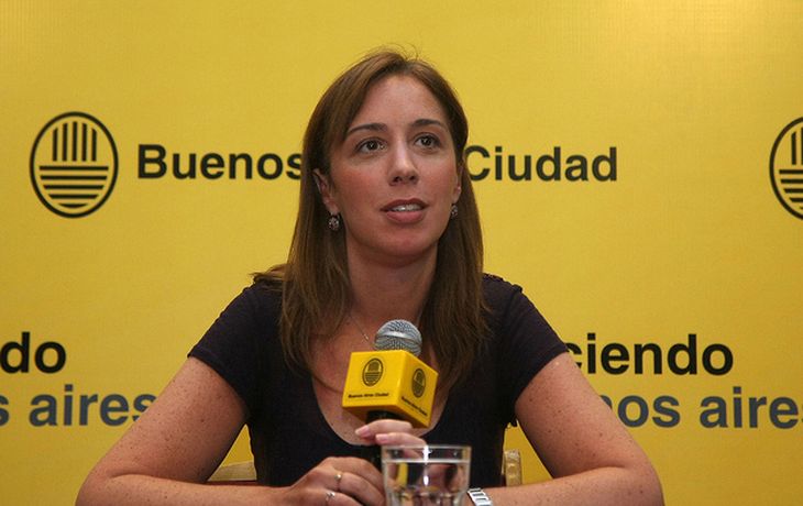 María Eugenia Vidal, vicejefe de Gobierno de la Ciudad