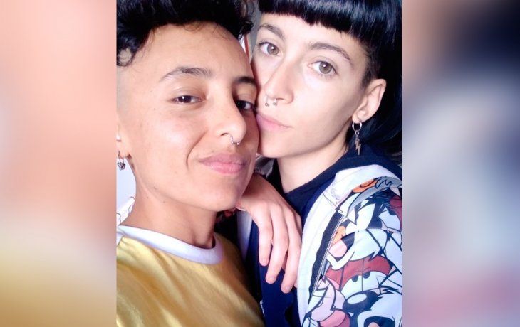 Abigail Páez y Magdalena Espósito Valenti