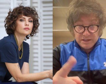 Dolores Fonzi llamó idiota a Milei por atacar a Lali Espósito