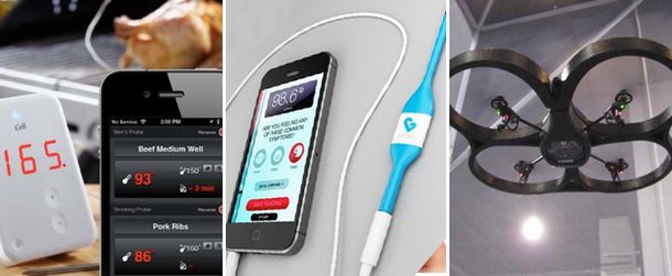 Los accesorios más extraños para el iPhone