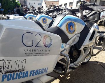 Policía Federal en el G20