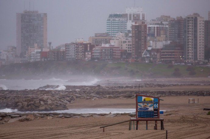 Rige un alerta naranja por fuertes vientos este fin de semana en la Costa