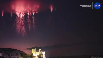 La fotografía fue seleccionada por la NASA como la imagen del mes. (Foto: NASA/Nicolas Escura). La fotografía fue seleccionada por la NASA como la imagen del mes. (Foto: NASA/Nicolas Escura).