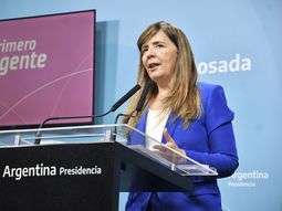 Cerruti, sobre medios y oposición: Intentan encontrar lo que genera escándalo