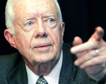 Preocupación en Estados Unidos: Jimmy Carter padece cáncer de hígado