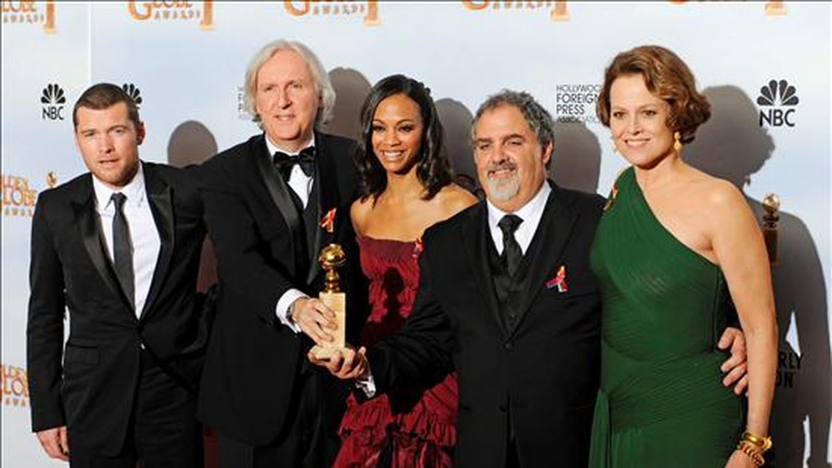 El film Avatar y Cameron, los ganadores de los Globos de Oro El film Avatar y Cameron, los ganadores de los Globos de Oro