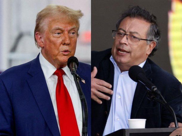 Trump endureció su discurso contra Petro: sugirió una posible acción directa en Colombia