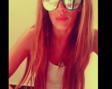 Natacha Jaitt grabló un video contando su versión del día de furia en Comodoro Py