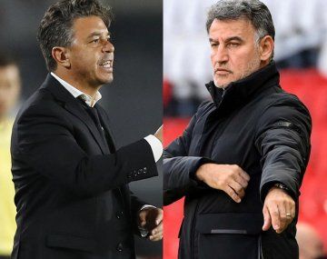 Gallardo vs Galtier
