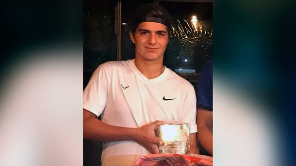 Conmoción en el mundo del tenis: el juvenil chileno Ignacio Tejeda murió de cáncer