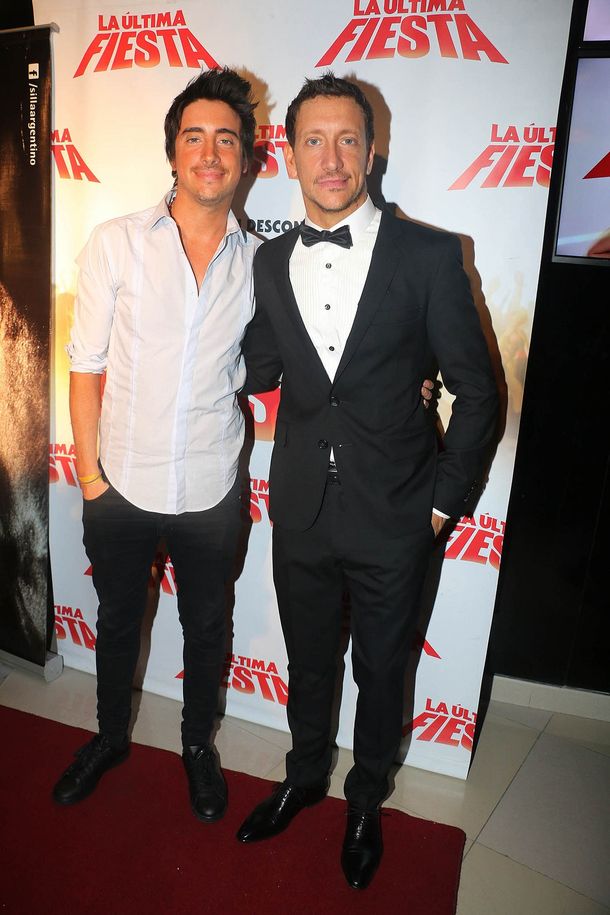 Santiago y Nico Vázquez