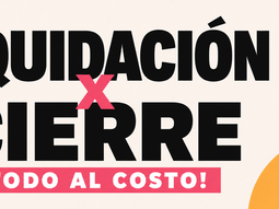 Cerró por la crisis económica y dejó un mensaje cargado de angustia: Nos costó jugarnosla Cerró por la crisis económica y dejó un mensaje cargado de angustia: Nos costó jugarnosla