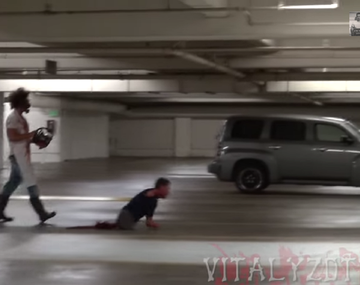 Descuartizó a un hombre: era una broma