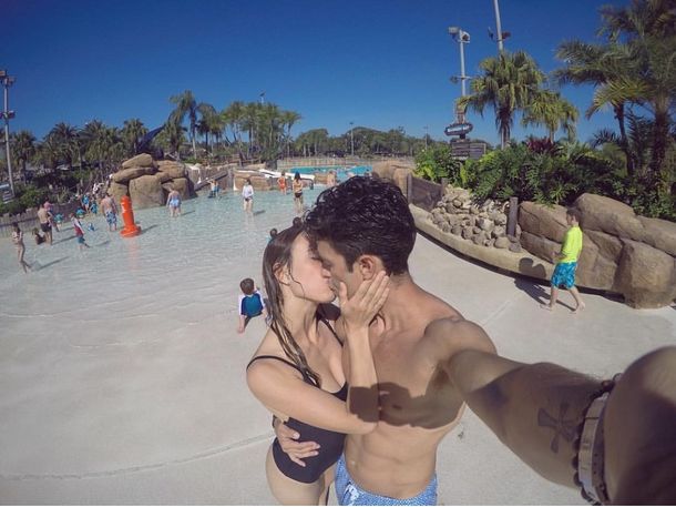 Mariano Martínez y Camila Cavallo