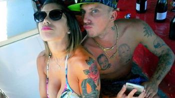 Valeria Aquino y El Polaco, juntos Valeria Aquino y El Polaco, juntos