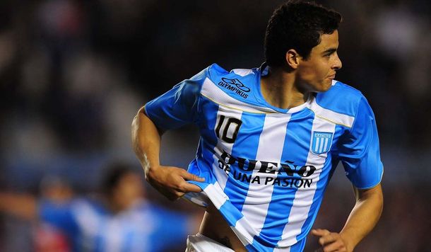 Guiño de Gio Moreno a Racing: Me gustaría un cierre de carrera en Argentina