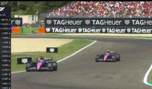 El gesto del equipo del Franco Colapinto con Pierre Gasly y el agradecimiento del piloto francés