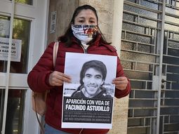 Cristina Castro, mam&aacute; de Facundo Astudillo Castro