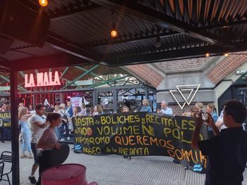 Vecinos de Palermo protestaron por los ruidos molestos de los boliches