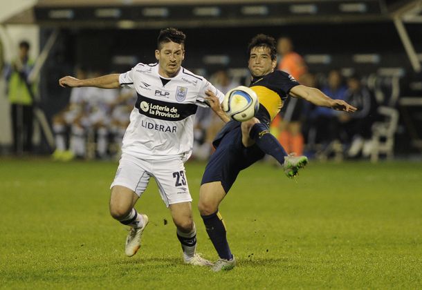 Las fotos del triunfo de Boca ante Gimnasia