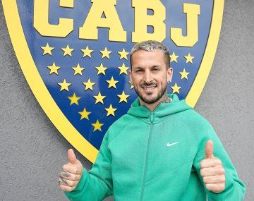 Picante foto de Benedetto tras su salida de Boca: Noches alegres...