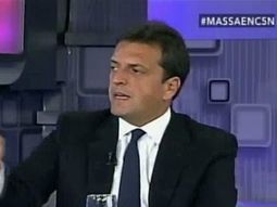 Mirá la picante entrevista a Massa en C5N