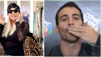 El saludo de Miguel Angel Silvestre a su fan número uno, ¡Susana Giménez! El saludo de Miguel Angel Silvestre a su fan número uno, ¡Susana Giménez!