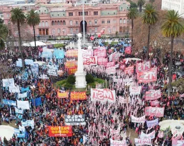 La izquierda apuntó a Milei: A las fuerzas del cielo las enfrentaremos
