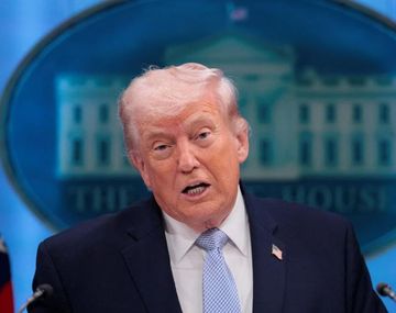 Trump profundizó su amenaza a Irán por el estrecho de Ormuz: Están mal de la cabeza