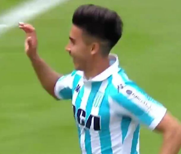 Racing lo dio vuelta y le ganó a San Lorenzo en el Cilindro de Avellaneda