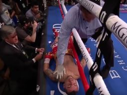 El mexicano Mikey García conquistó el título mundial de peso ligero El mexicano Mikey García conquistó el título mundial de peso ligero