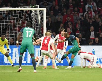 Así fue el gol agónico de la hazaña del Tottenham para llegar a la final