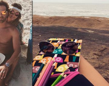 Las vacaciones románticas de Natalie Pérez y su novio en Brasil