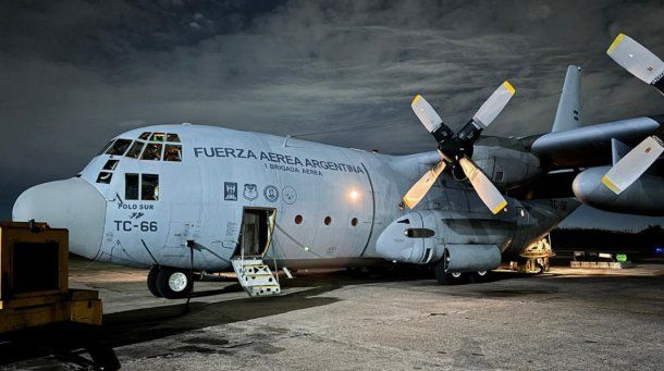Argentina envía un avión Hércules a Bolivia para brindar ayuda humanitaria